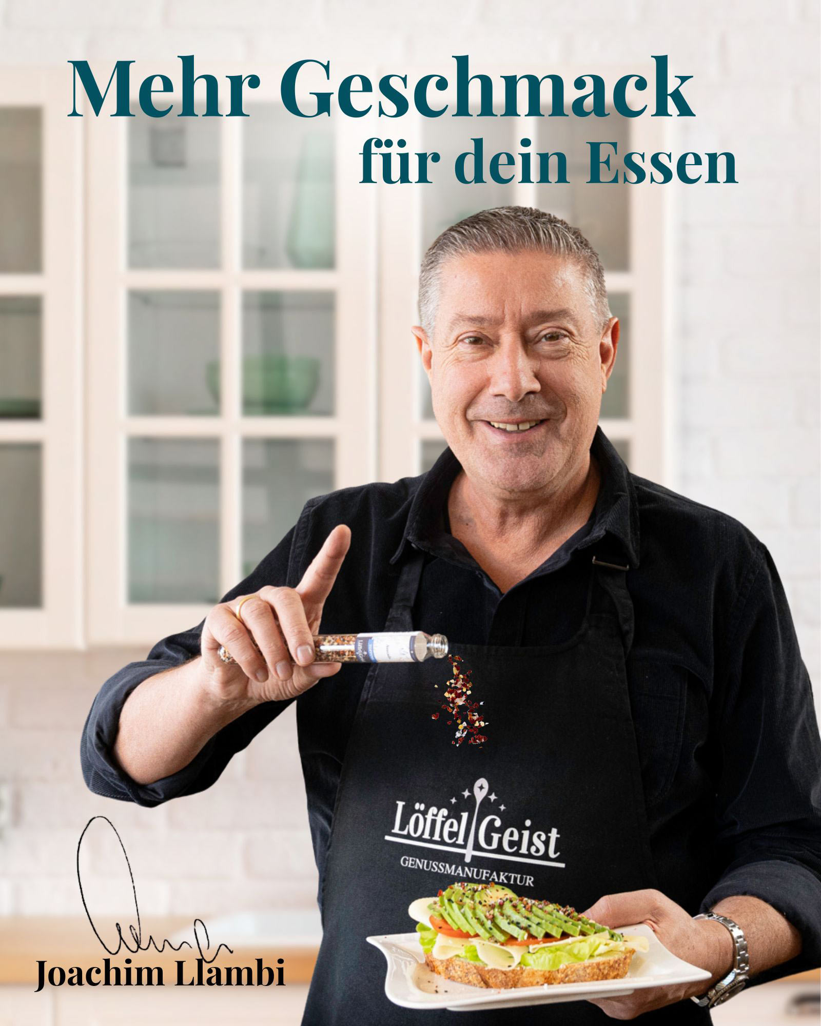 Mehr Geschmack für dein Essen Mehr Geschmack für dein Essen